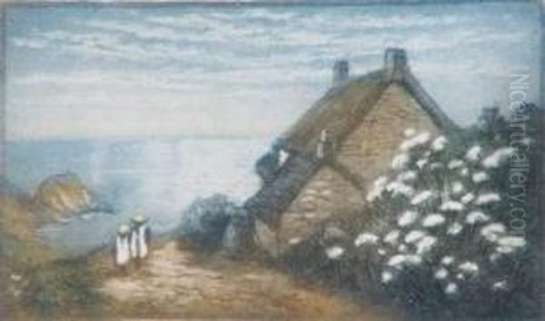 The Cliff Path, Cadgwith. - view 1