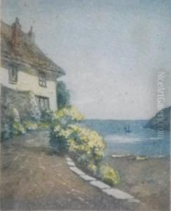 At Porthoustock.