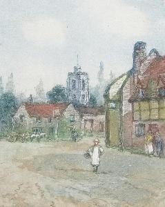 Bray, Berkshire by Claude Hamilton Rowbotham