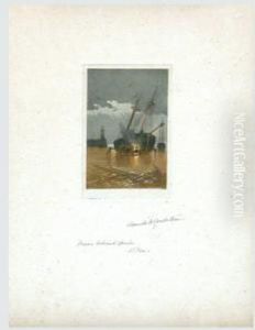 Brodick, Isle Ofarran E Sette Altri Vari Paesaggi by Claude Hamilton Rowbotham