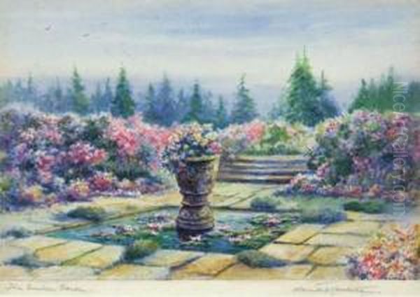 The Sunken Garden - view 1