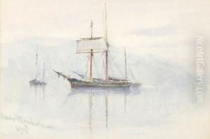 Shipping At Anchor