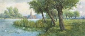 The Thames At Great Marlow