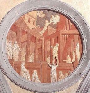 Ascension of St John 2 by Donatello (Donato di Niccolo)