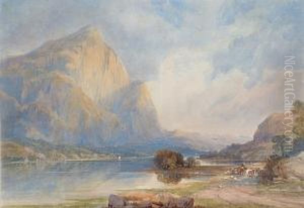 Mynydd Mawr, Llyn Cwellyn - view 1