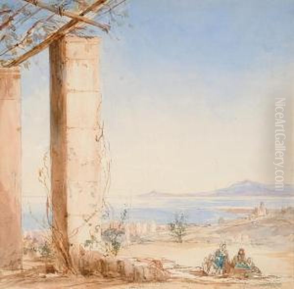 View Over A Mediterranean Coastline - view 1