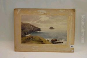 West Country Coastal Scene by Thomas, Tom Rowden