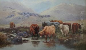 Elma Glen, Perthshire Signed by Thomas, Tom Rowden