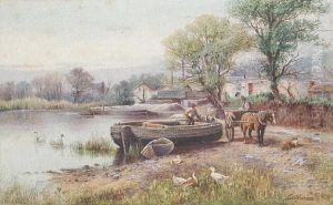Unloading The Boat