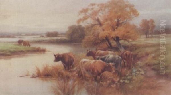 Cattle Watering - view 1