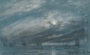 An Evening Calm by George James Rowe
