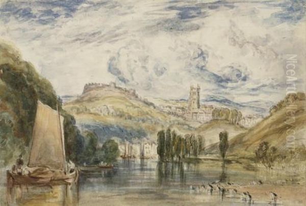 Totnes - view 1