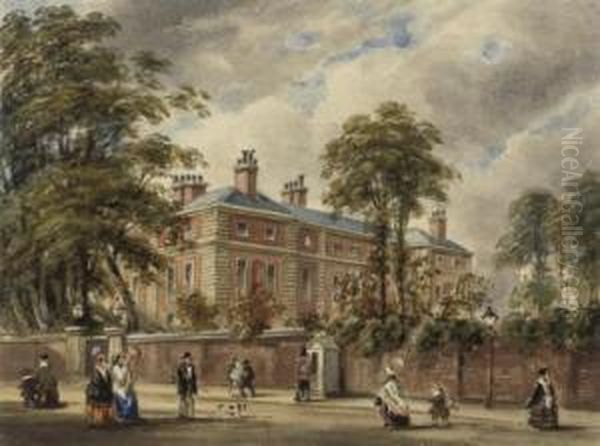Marlborough House, St. James's, London - view 1