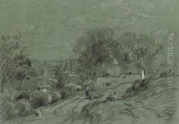 Wimborne Church - view 1