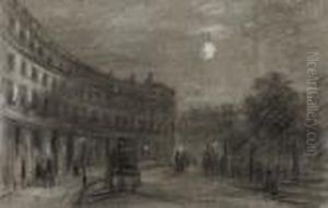 A London Crescent, With A
Carriage And Elegant Figures, At Dusk Unframed Chalk Drawings, The
Majority Topographical Subjects And Studies Of Carriages And Elegant
Figures On London Streets (one Illustrated), Trafalgar Square And Rustic
Views, One I A London Crescent, With A
Carriage And Elegant Figures, At Dusk Unframed Chalk Drawings, The
Majority Topographical Subjects And Studies Of Carriages And Elegant
Figures On London Streets (one Illustrated), Trafalgar Square And Rustic
Views, One I