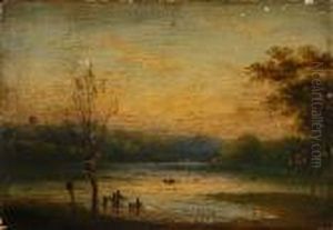 "martlesham Creek" At Dusk "martlesham Creek" At Dusk