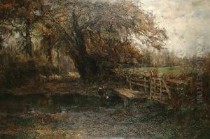 The Road To The Farm by Sidney Grant Rowe