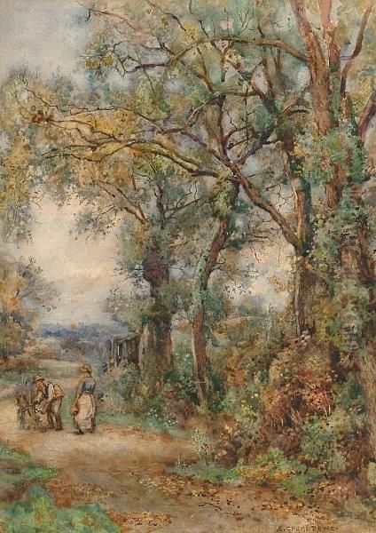 A Surrey Lane - view 1
