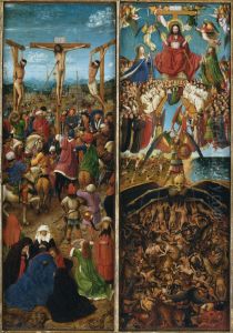 The Crucifixion, The Last Judgment