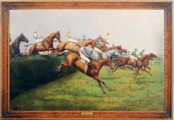 Grand National 1924 With Sargent Murphy - view 1