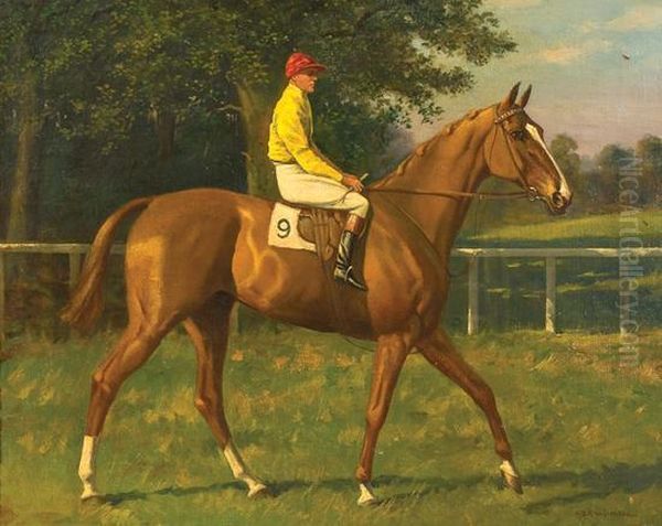 Horse And Jockey - view 1