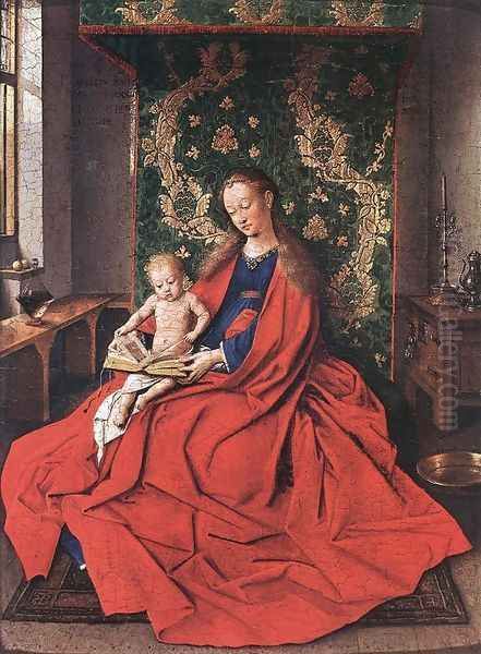 Madonna with the Child Reading 1433 - view 1