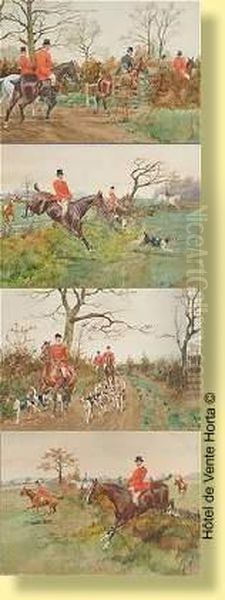 Scenes De Chasse A Courre - view 1