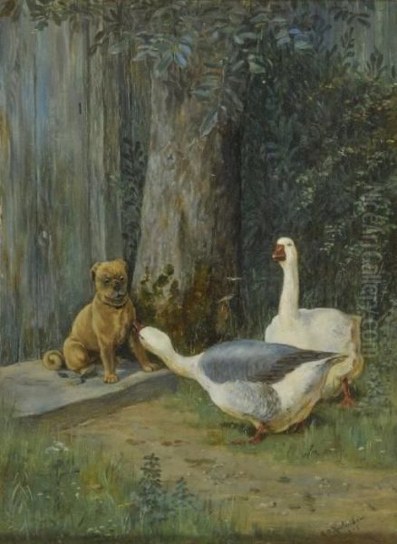 Cornered Signed And Dated 1888 - view 1
