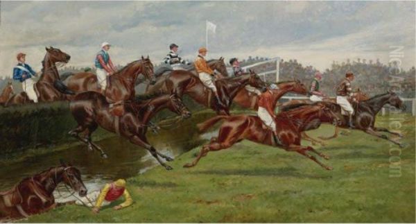 The Liverpool Grand National At Aintree - view 1