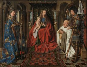 The Madonna of Canon van der Paele 1436