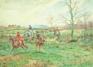 Hunting Scene