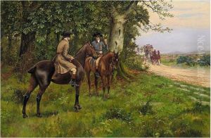 The Highwaymen by George Derville Rowlandson