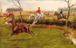 Over The Brook by George Derville Rowlandson