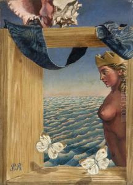 Proue De Navire Et Papillons - view 1