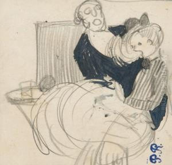 Couple Dans Un Interieur - view 1