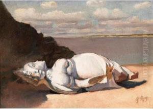 Nu Surrealiste by Pierre Roy