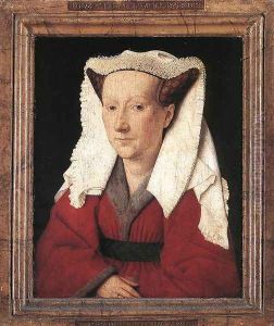 Portrait of Margareta van Eyck 1439