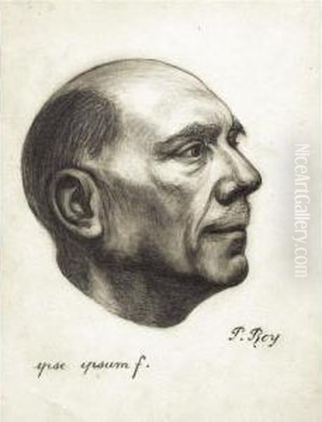 Self Portrait - view 1