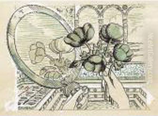 Les Fleurs Au Mirroir - view 1