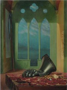 Le Gant De Fer by Pierre Roy