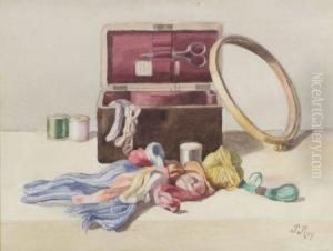 Sewing Box by Pierre Roy