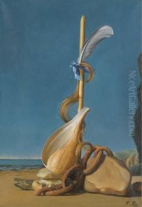 Andromede Prisonniere by Pierre Roy