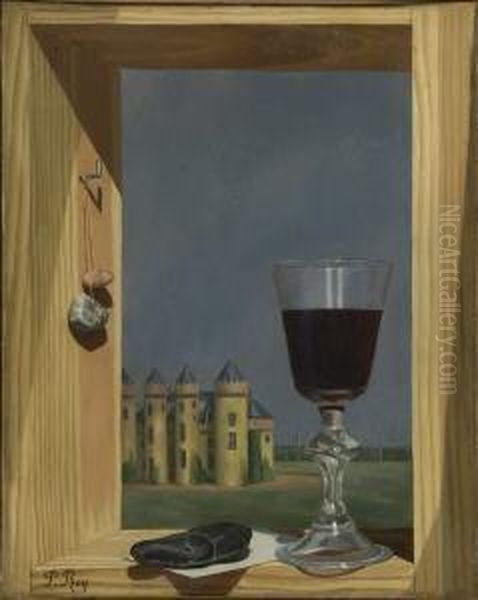 Stillleben Mit Glas Und Steinen. - view 1