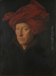 Man in a Red Turban