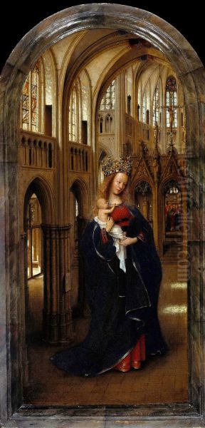 Madonna in the Church c. 1425 - view 1
