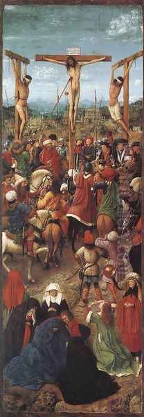 Crucifixion 1420-25 - view 1