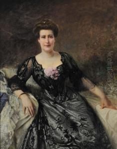 Ritratto Di Donna by Henri Royer