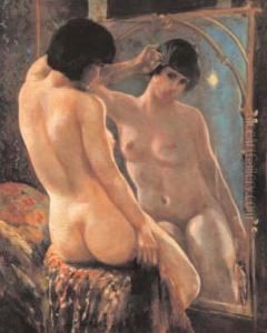 Nuda Allo Specchio