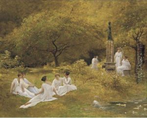 Muses' Garden by Lionel Noel Royer