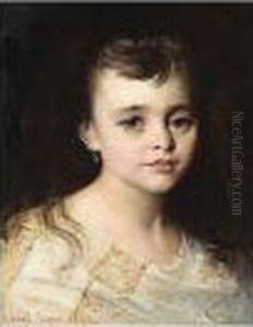 Portrait Of A Young Girl Portrait Of A Young Girl